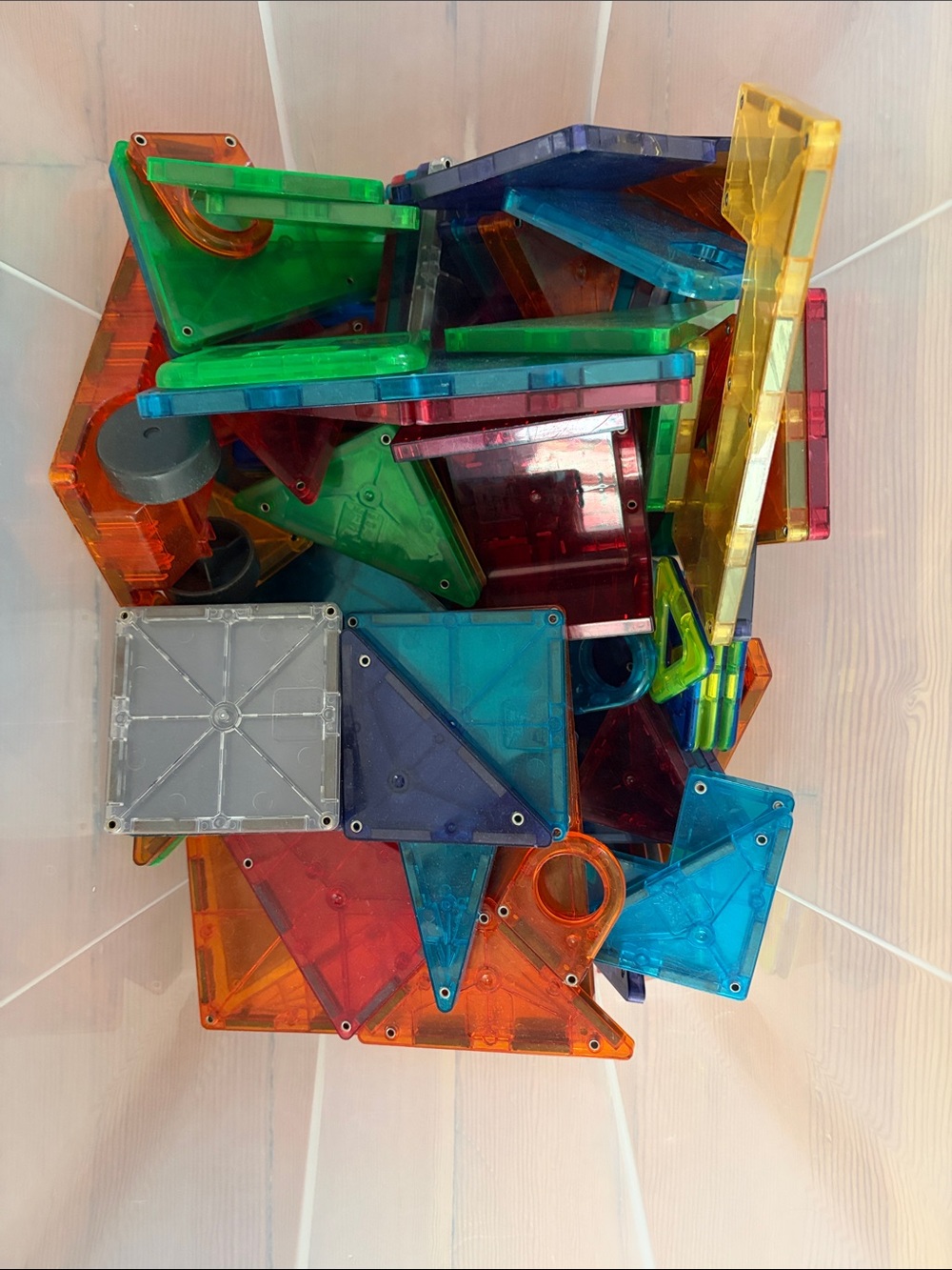 Magnetiles Building Tiles Set - Multicolor - Kids Toys